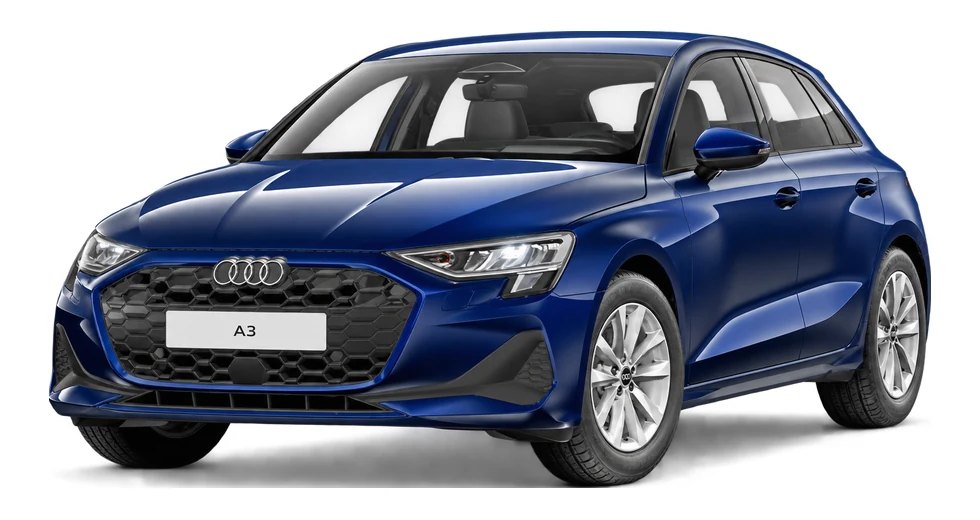 Audi A3 Sportback — nový vůz z Německa