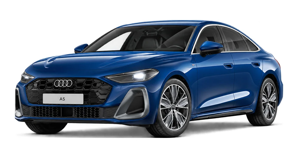 Audi A5 Limousine — nový vůz z Německa