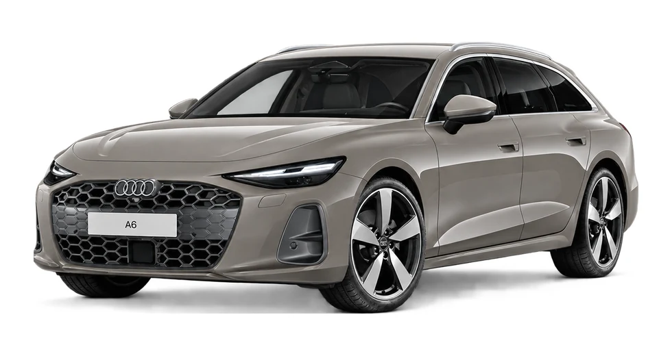 Audi A6 Avant — nový vůz z Německa