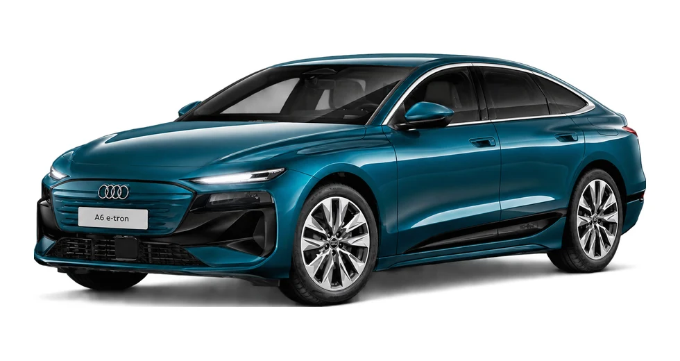 Audi A6 Sportback e-tron — nový vůz z Německa