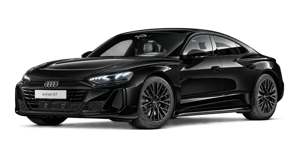 Audi e-tron GT — nový vůz z Německa