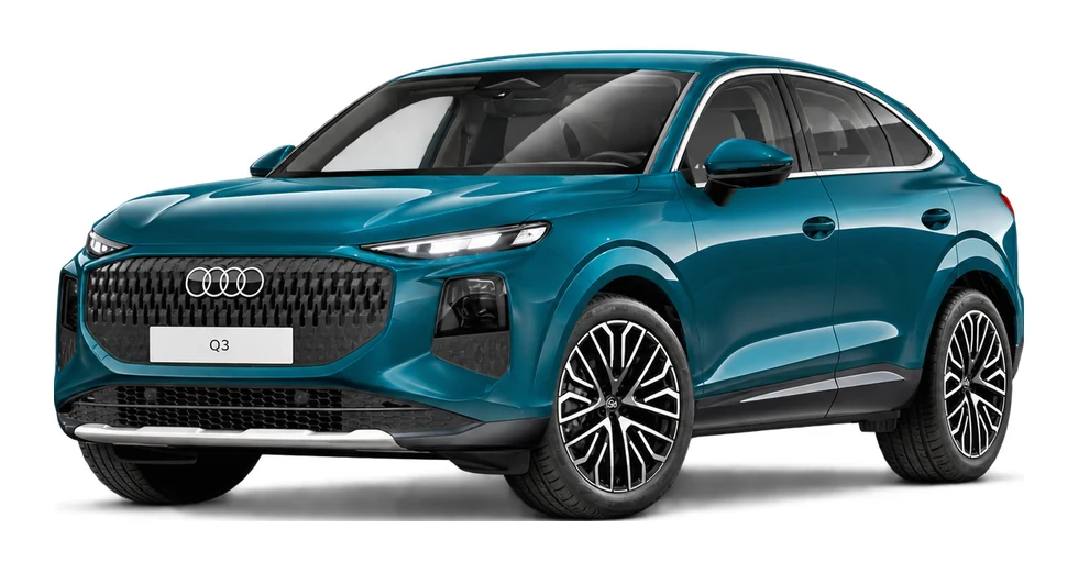 Audi Q3 Sportback – nový vůz z Německa