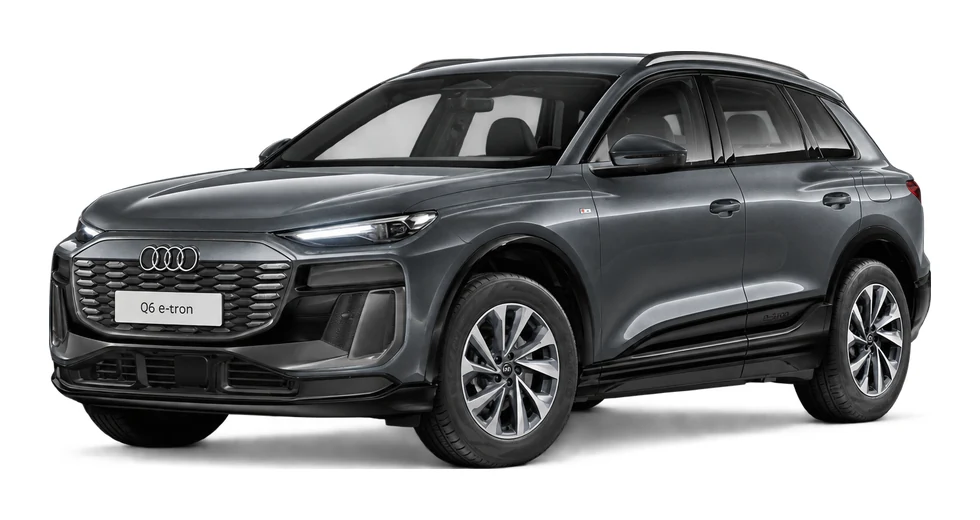Audi Q6 e-tron — nový vůz z Německa