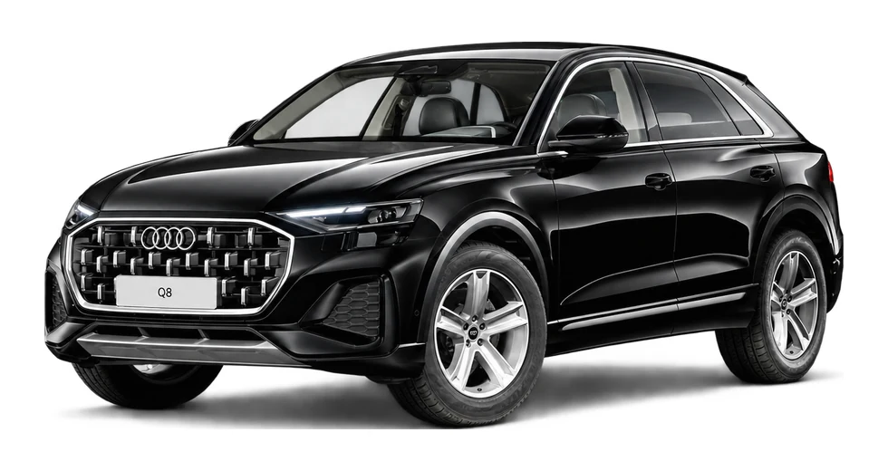 Audi Q8 — nový vůz z Německa