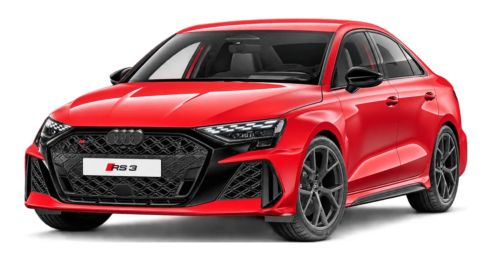 Audi RS 3 Limousine — nový vůz z Německa