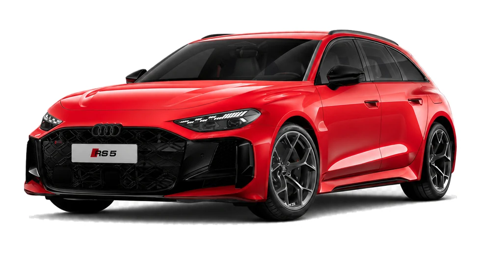 Audi RS 5 Avant — nový vůz z Německa