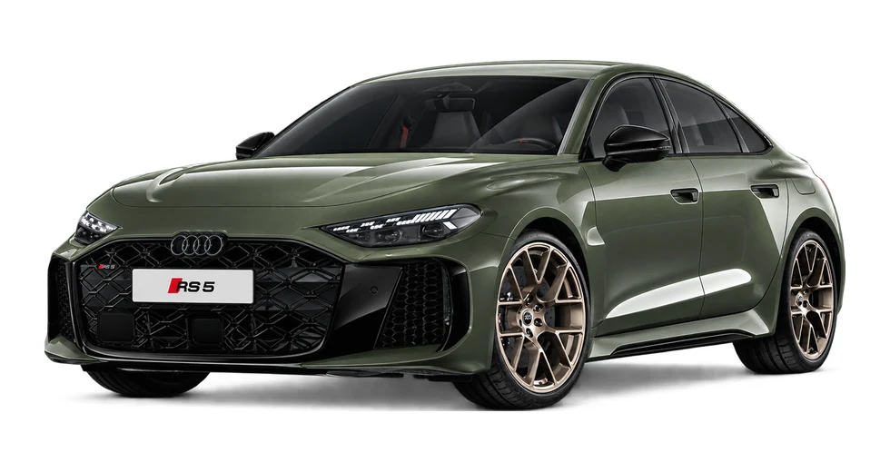 Audi RS 5 Limousine — nový vůz z Německa