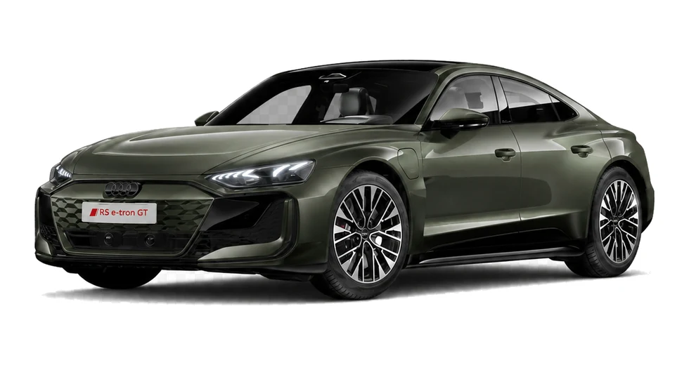 Audi RS e-tron GT — nový vůz z Německa