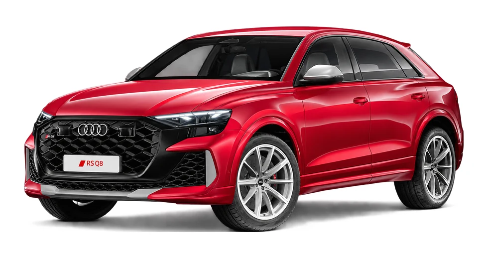 Audi RS Q8 performance – nový vůz z Německa