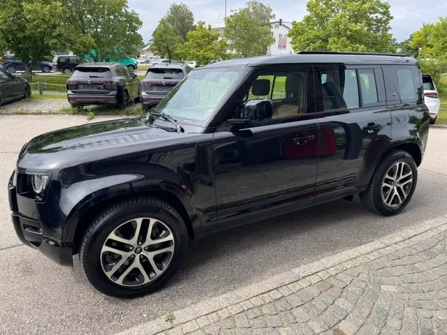 Land Rover 110 P400 X-Dynamic HSE/Black-Tan/Sperrdiff"/20'" – 5