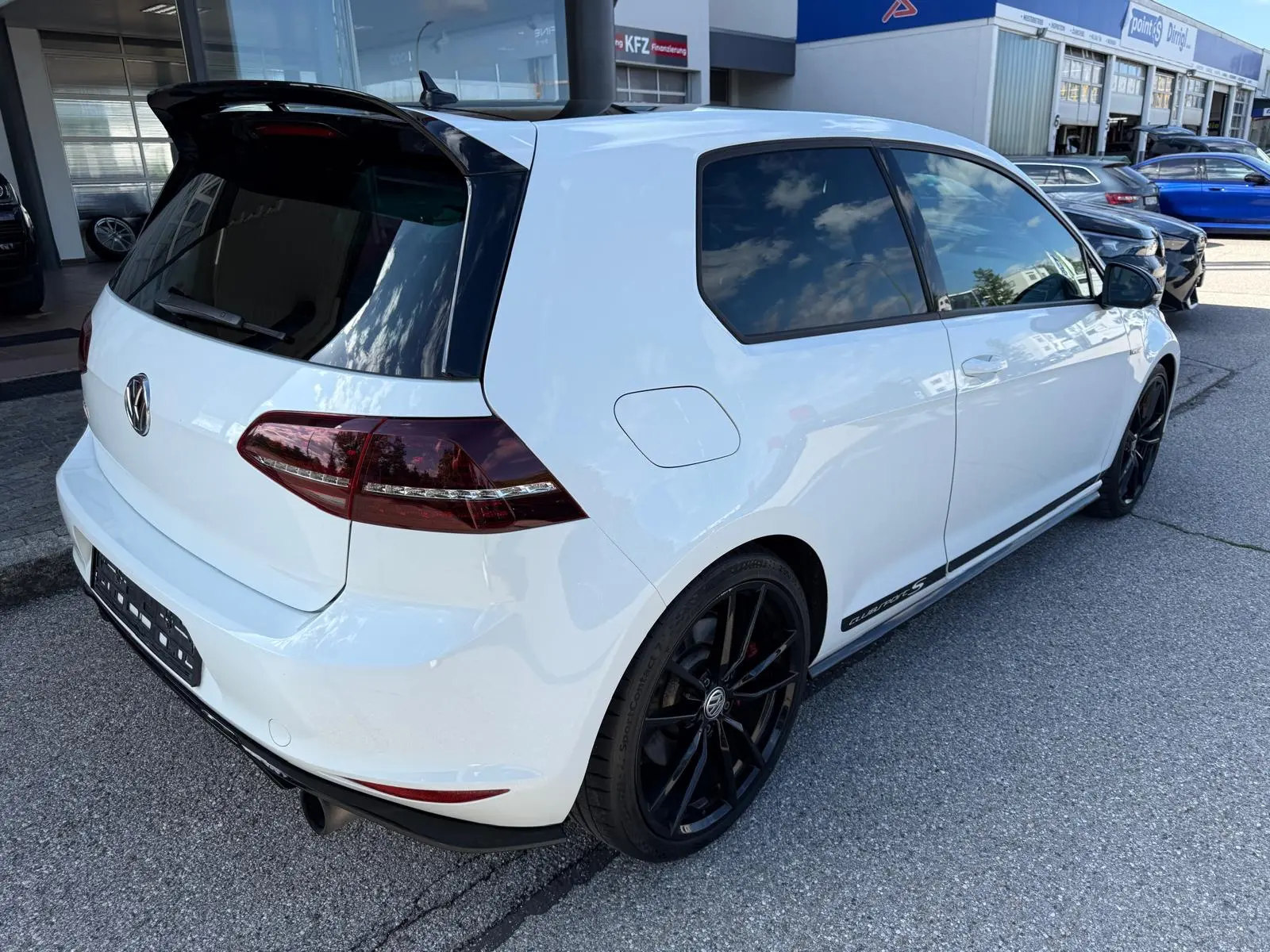 Volkswagen Golf GTI Clubsport S / 007 von 400 / ABT 370PS – 6