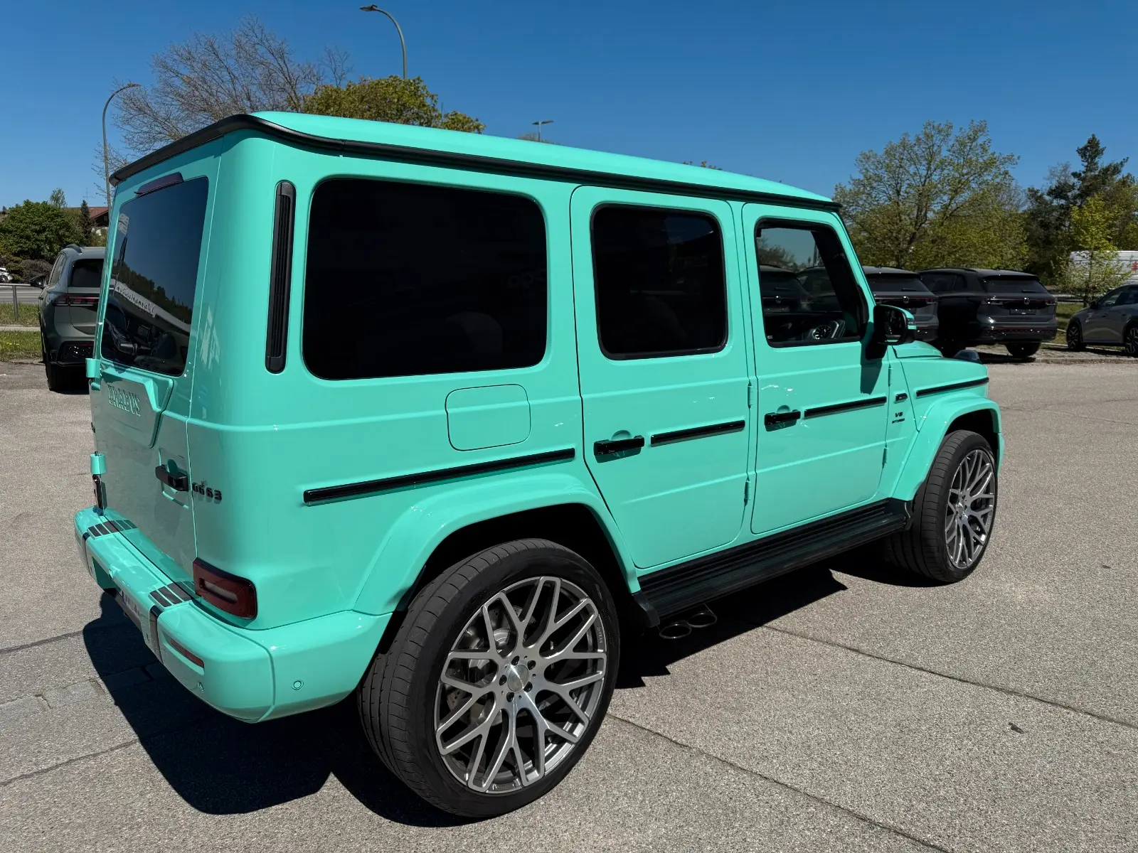 Mercedes-Benz G 63 AMG/Made to Measure/MINT-WHITE/23"Brabus/TV – 11