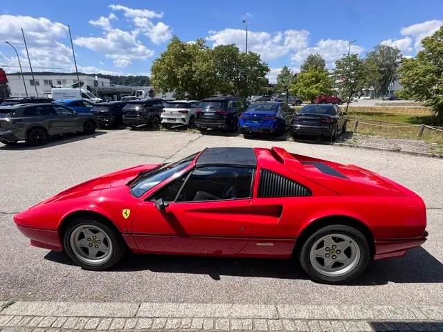 Ferrari 328 GTS / Zahnriemen+Service neu / Historie – 2