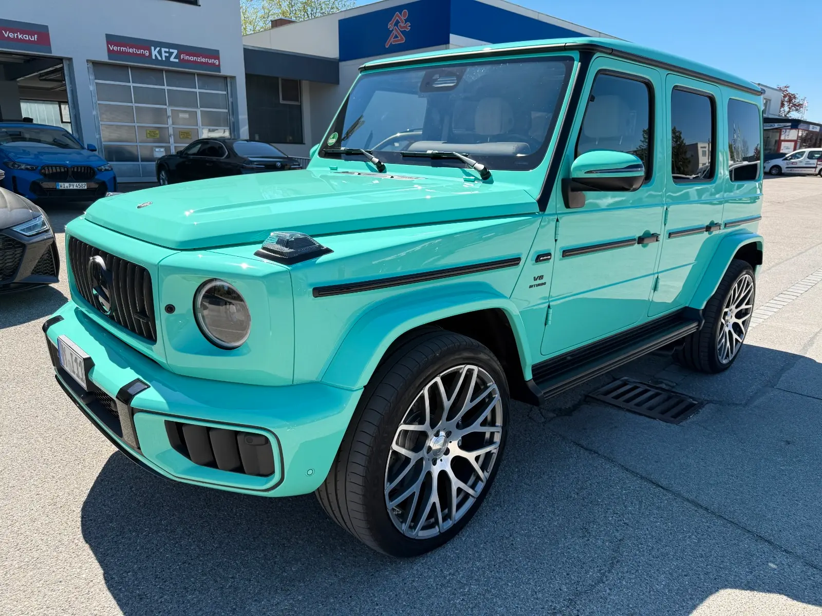 Mercedes-Benz G 63 AMG/Made to Measure/MINT-WHITE/23"Brabus/TV – 3