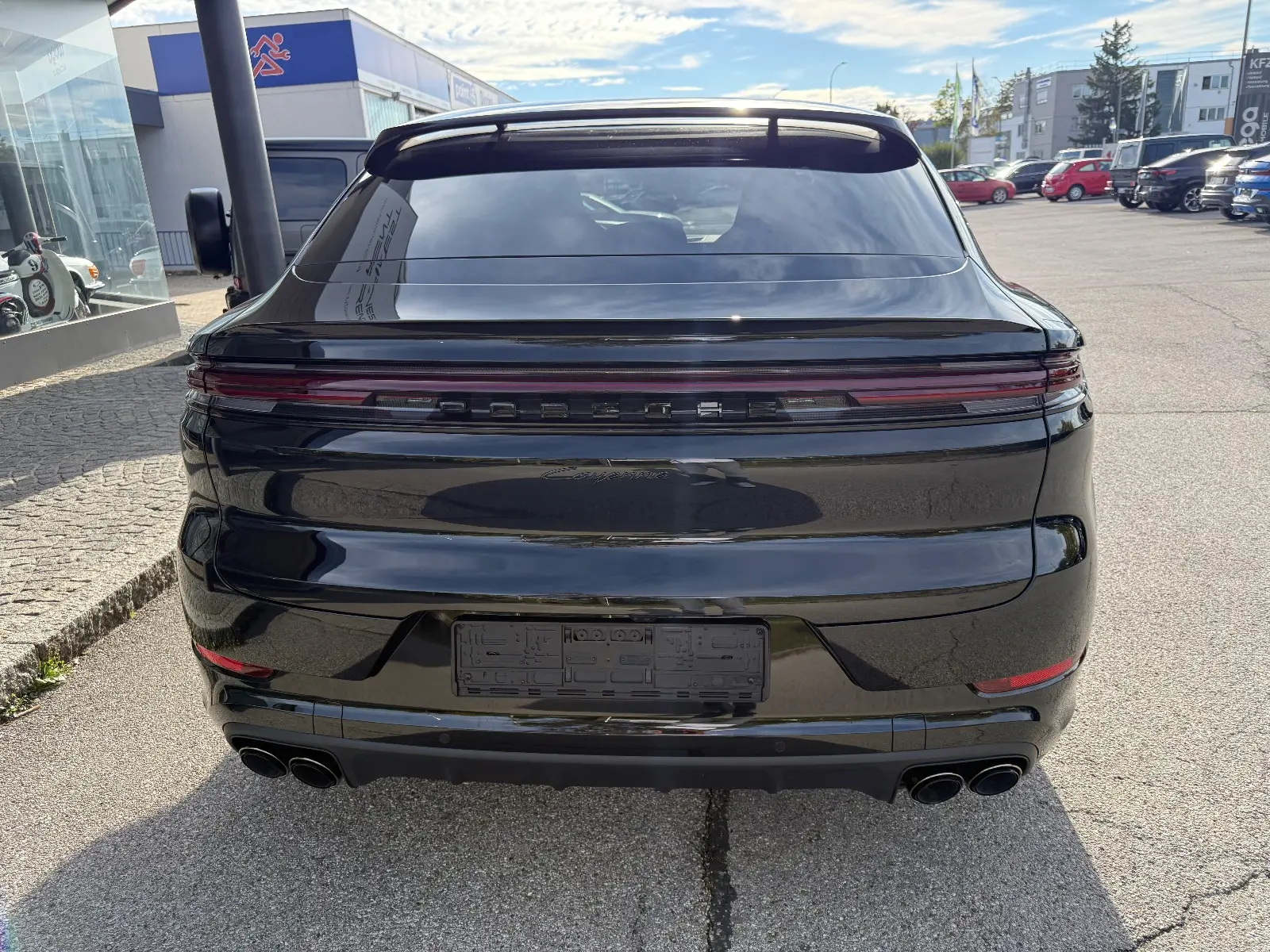 Porsche Coupe Black Edition/Black-Black/Full/2026 Prod. – 7