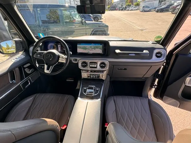 Mercedes-Benz G 400d Monza Magno-Tartufo/Carbon/Superior/Night – 10