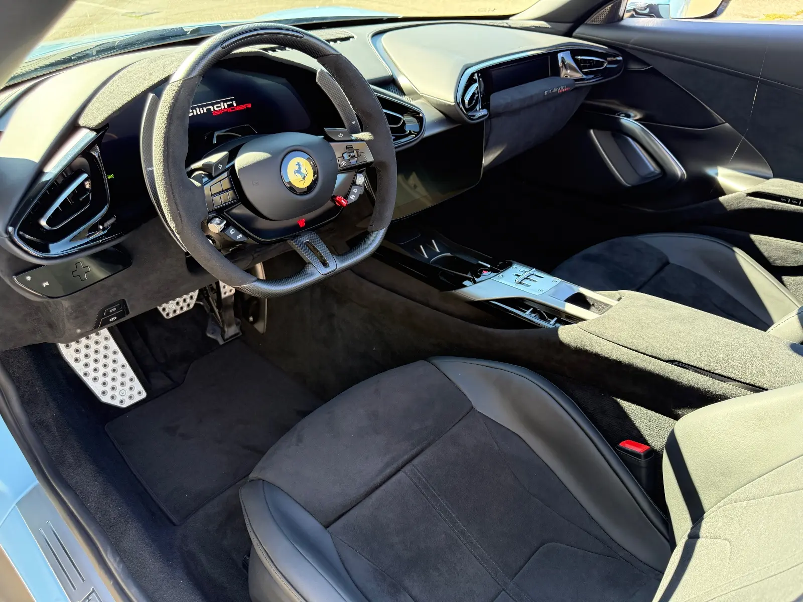 Ferrari 12Cilindri Spider / azzuro la plata / let´s go! – 12