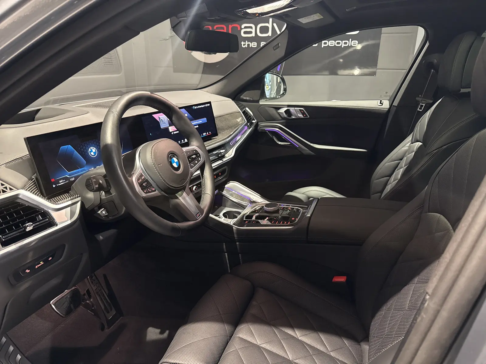 BMW X6 xDrive30d M Sport Pro "22" INDIVIDUAL – 15
