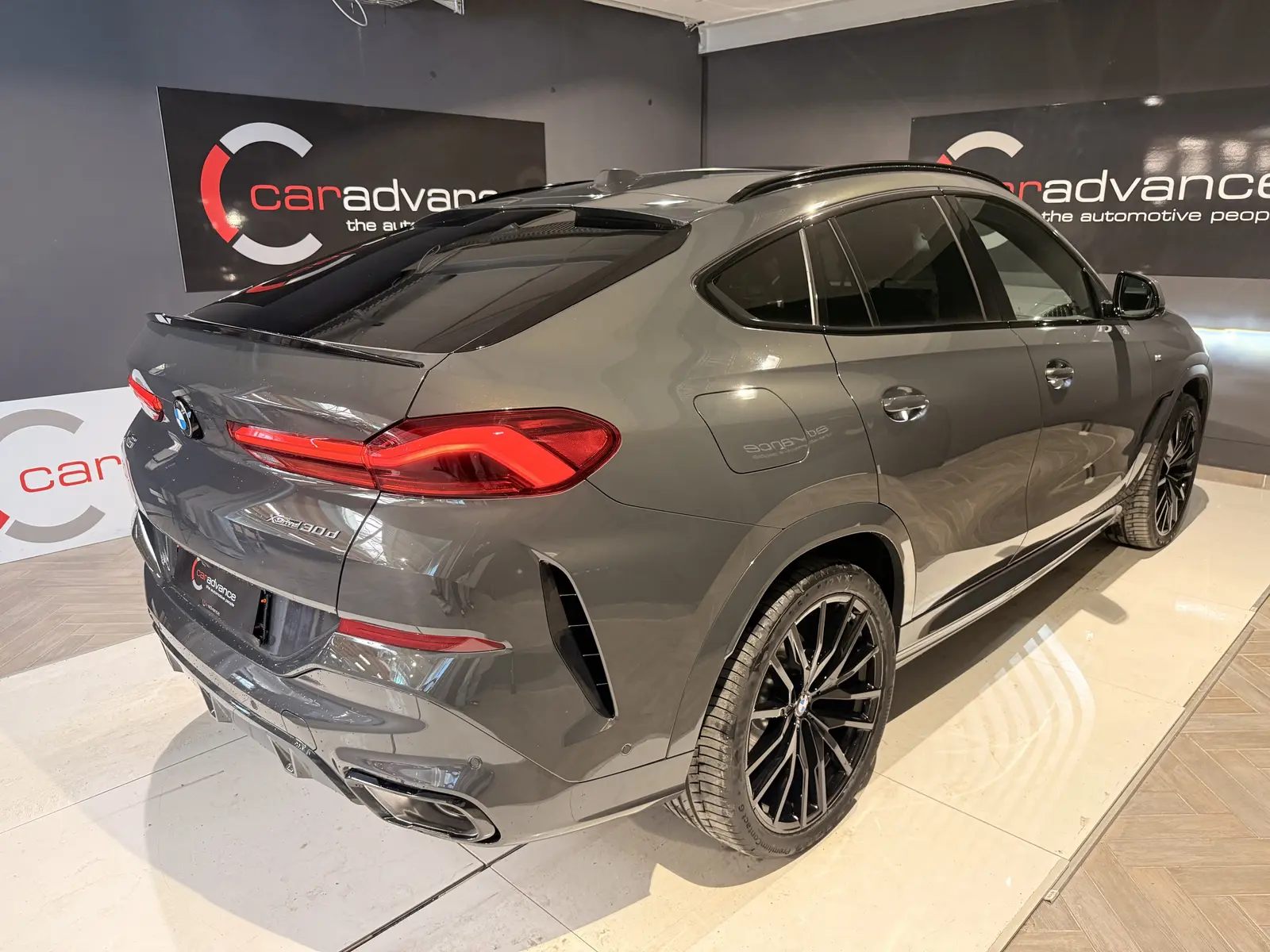 BMW X6 xDrive30d M Sport Pro INDIVIDUAL "22" – 8