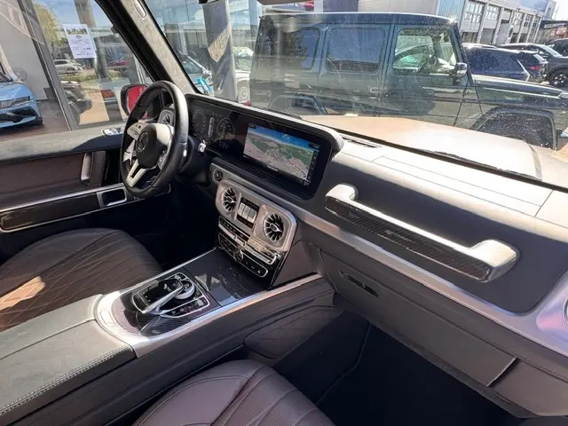 Mercedes-Benz G 400d Monza Magno-Tartufo/Carbon/Superior/Night – 12