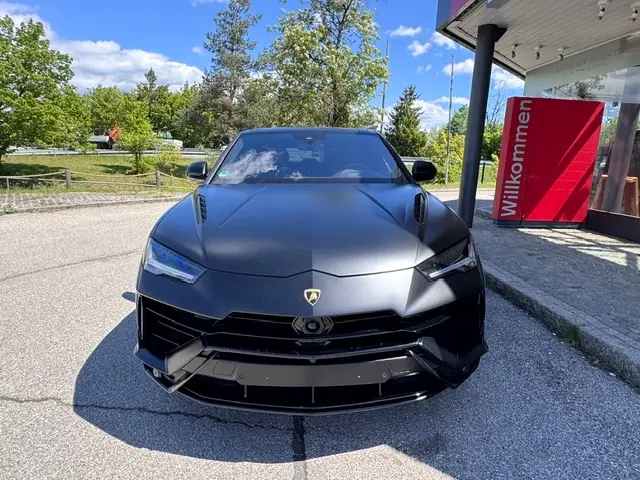 Lamborghini Urus S Nero-Matt/Black/23"/B&O/Garan – 3