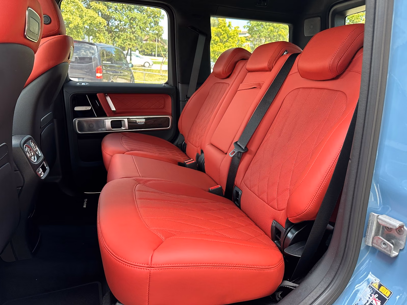 Mercedes-Benz G 63 AMG 4x4/Vintage Blue/Classic Red/Carbon... – 20