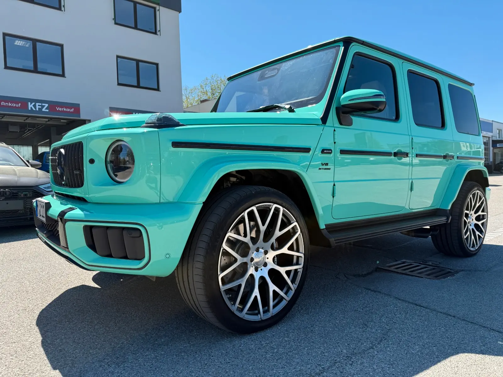 Mercedes-Benz G 63 AMG/Made to Measure/MINT-WHITE/23"Brabus/TV – 2