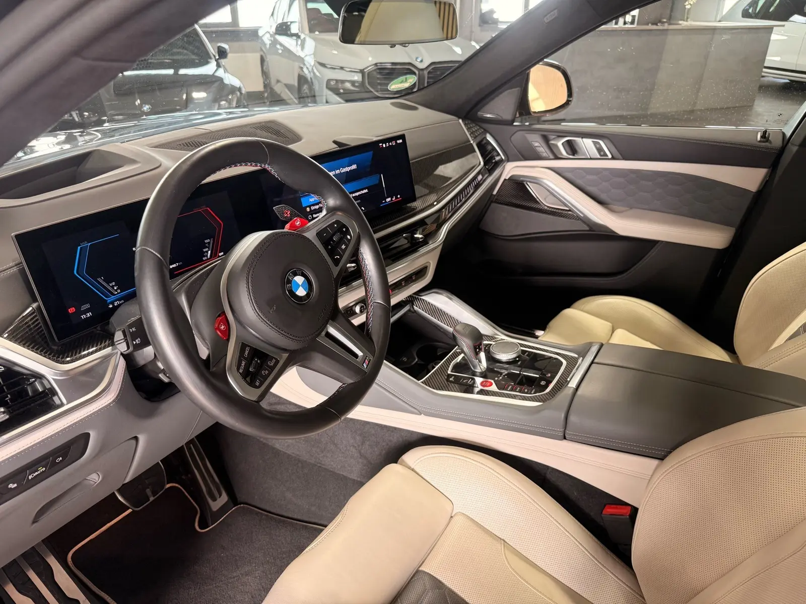 BMW X6 M Competition CARBON H&K "22" – 13
