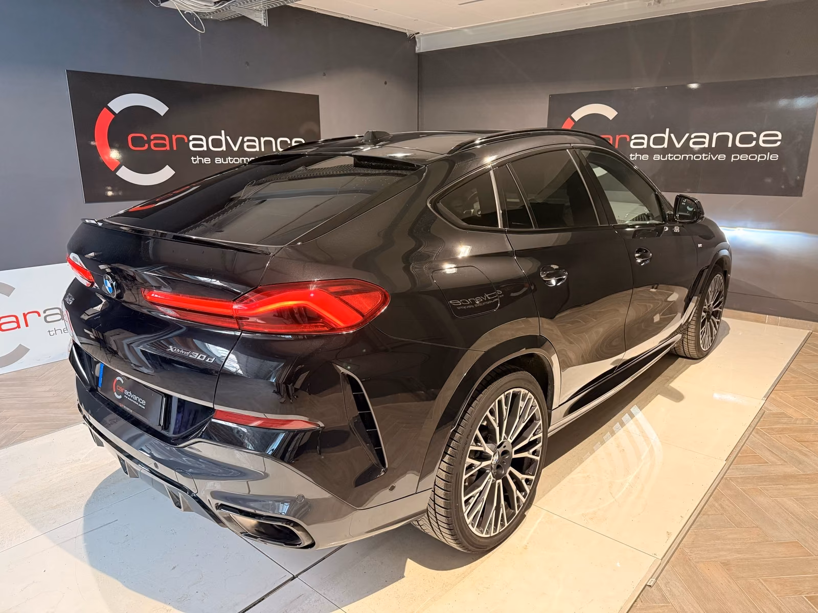 BMW X6 xDrive30d M Sport Pro Luft "22" – 8