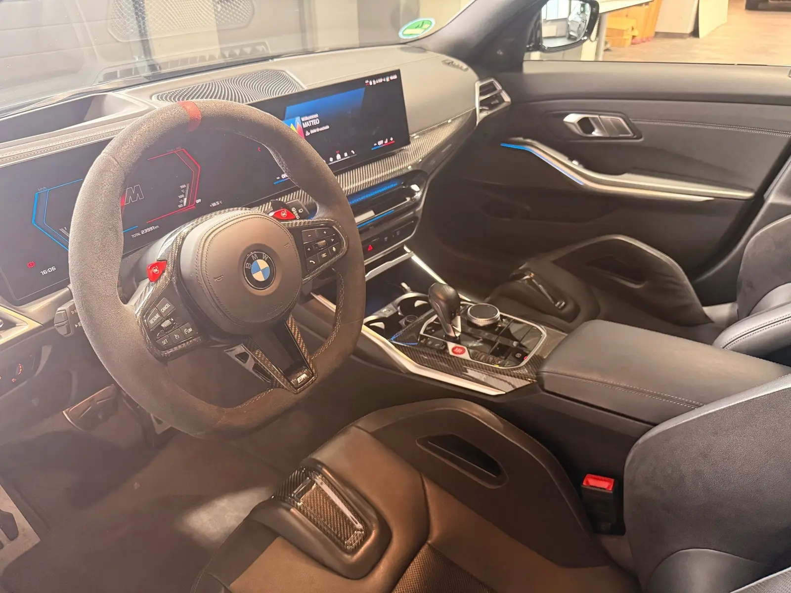 BMW M3 Competition Touring xDrive CARBON H&K – 15