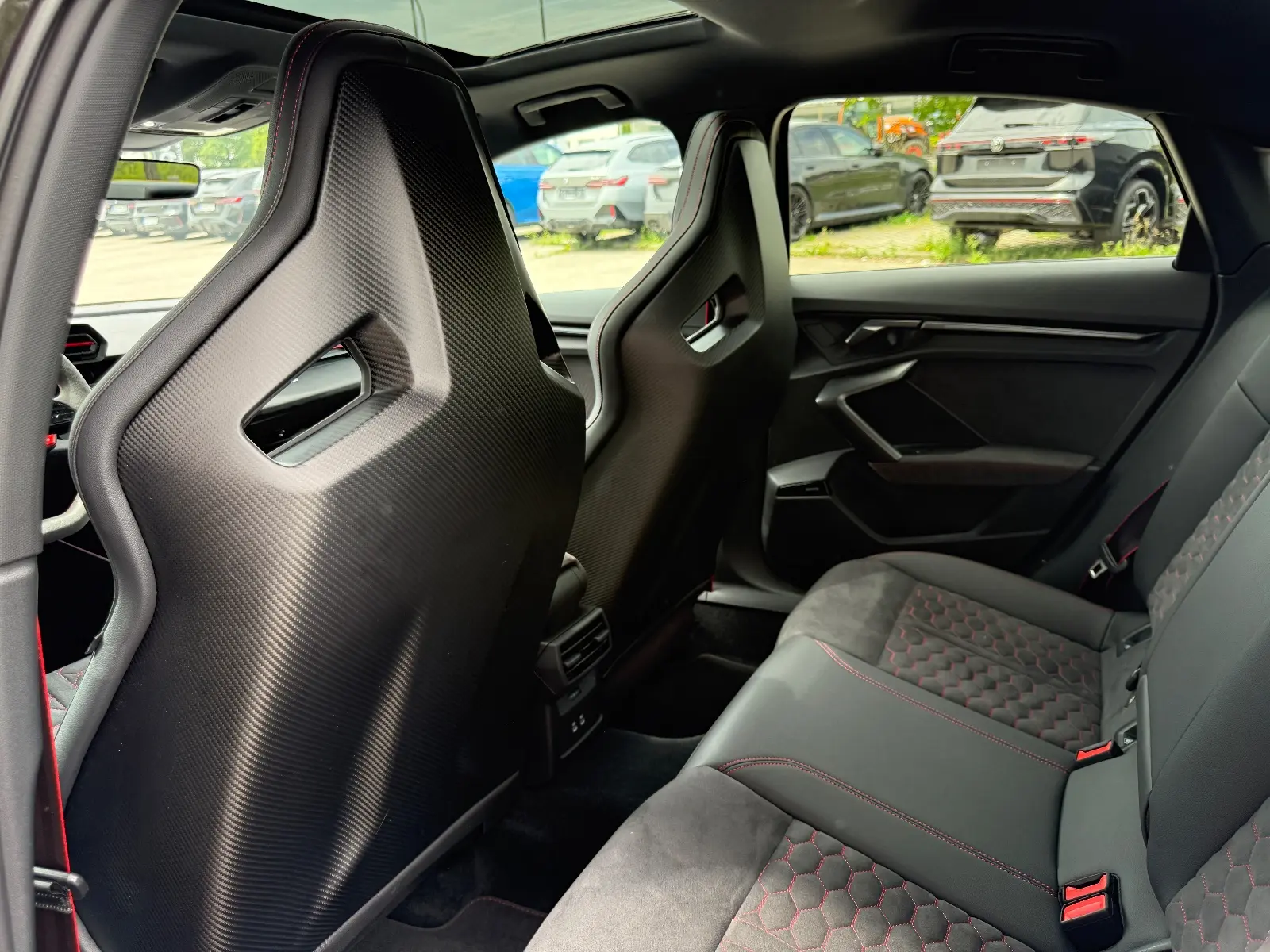 Audi RS 3 Limousine/Individual/Schalensitz/Pano/Sport – 12