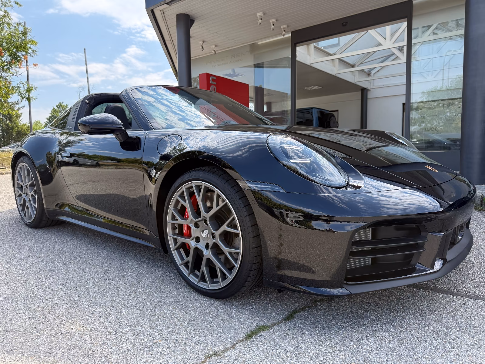 Porsche 992 Targa 4S/480hp/Pacha/Black-Black/*UVP 220k – 2