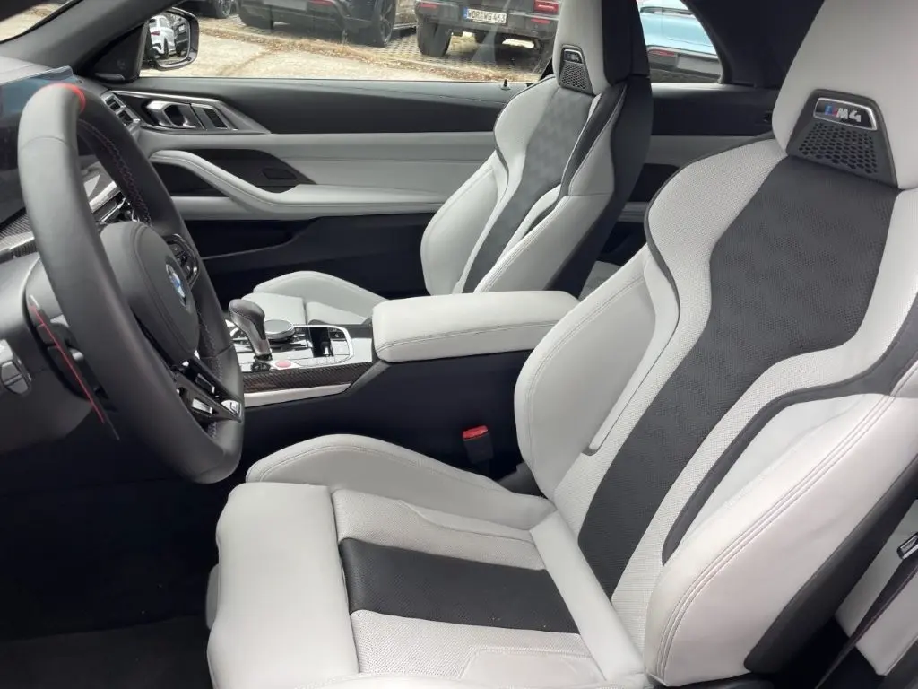 BMW M4 Comp.Cabrio/xDrive/Carbon/wenig KM/Individual – 8