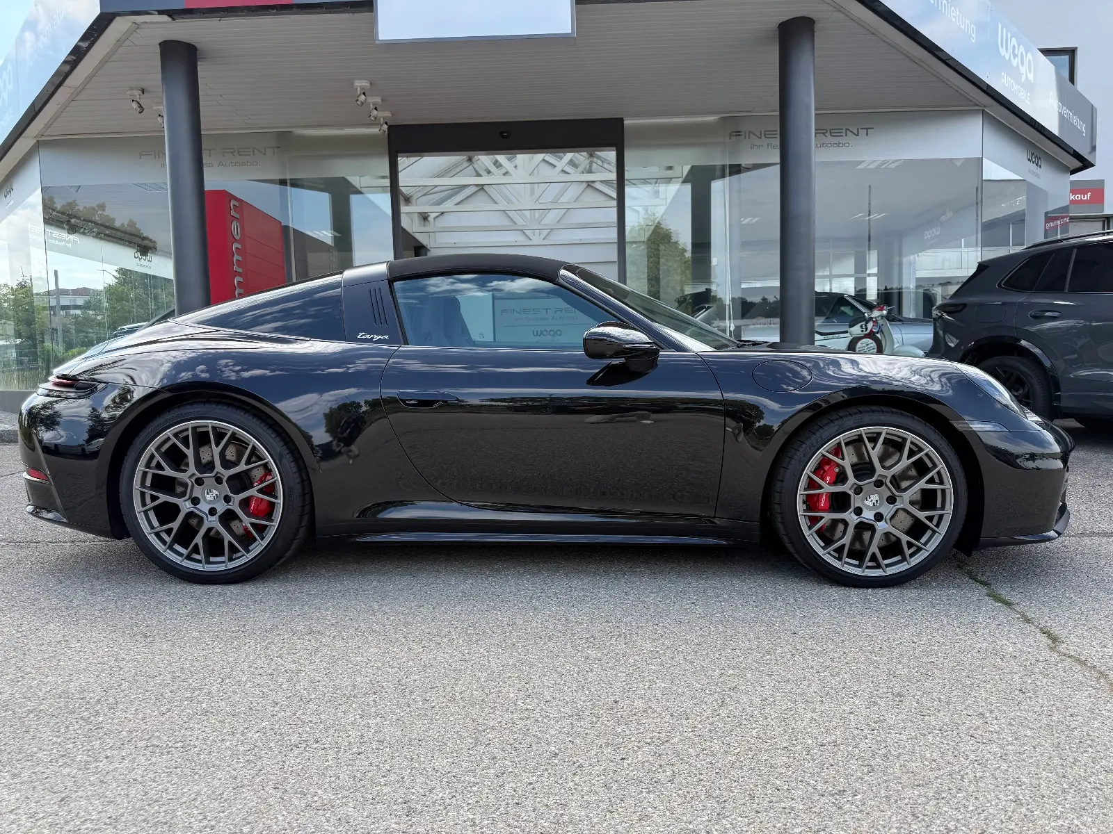 Porsche 992 Targa 4S/480hp/Pacha/Black-Black/*UVP 220k – 8