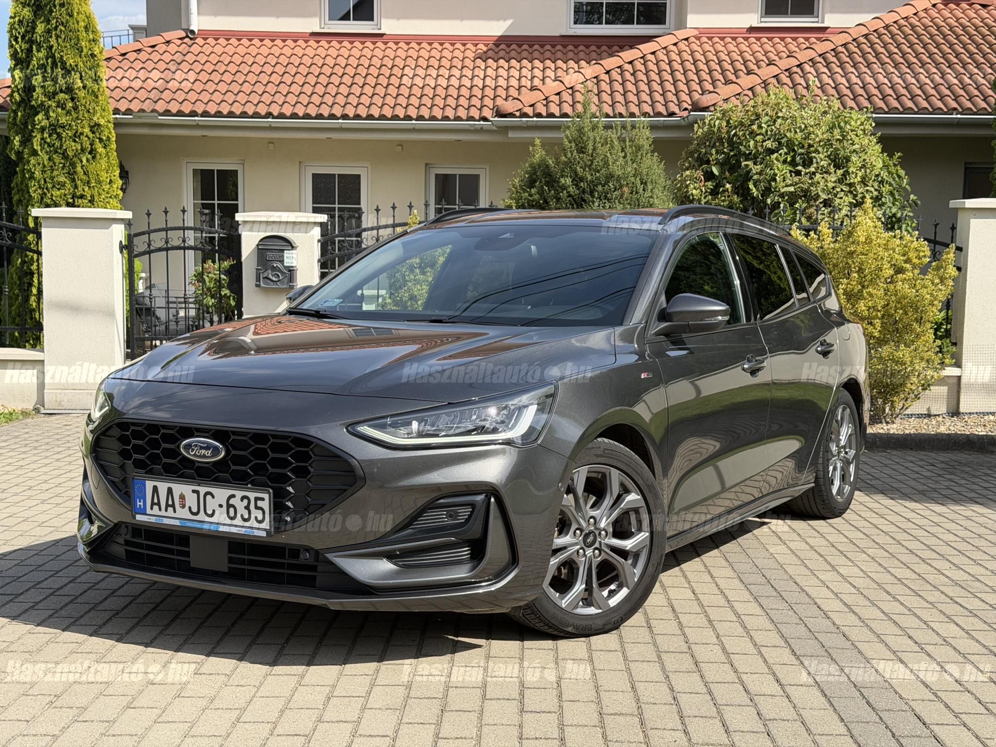 Ford Focus 1.5 EcoBlue ST-Line (Automatik) – 4