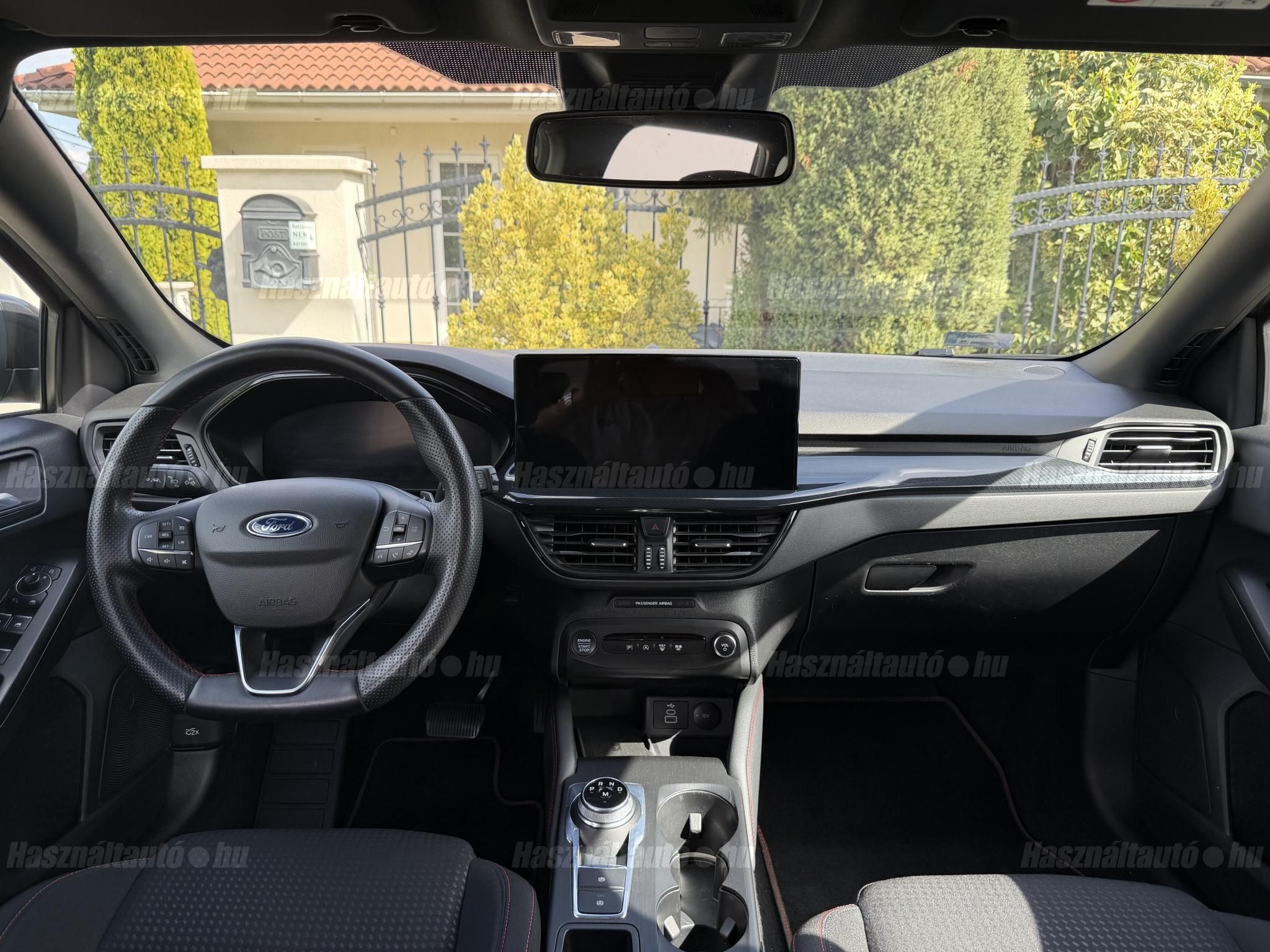 Ford Focus 1.5 EcoBlue ST-Line (Automatik) – 8