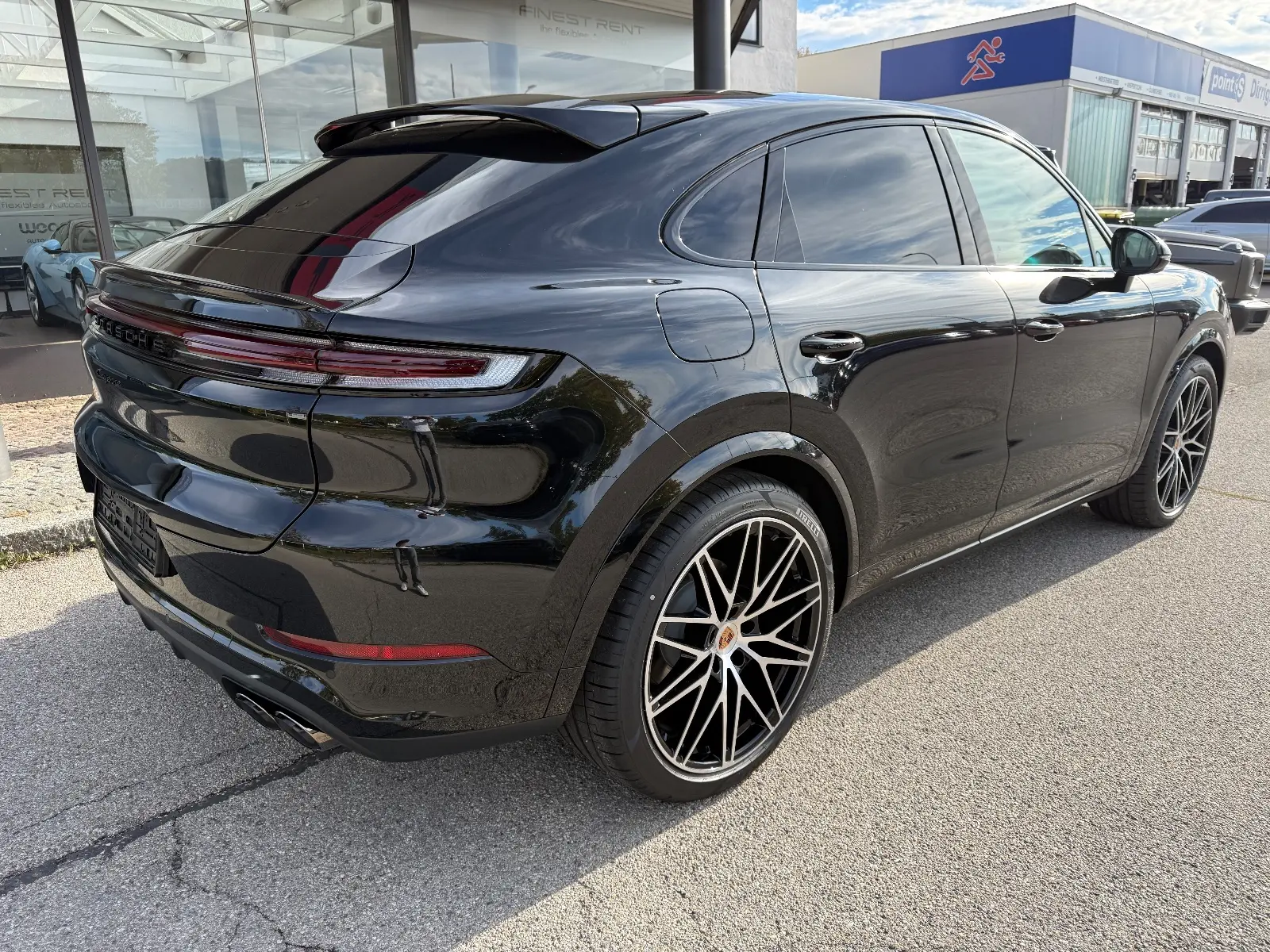 Porsche Coupe Black Edition/Black-Black/Full/2026 Prod. – 4