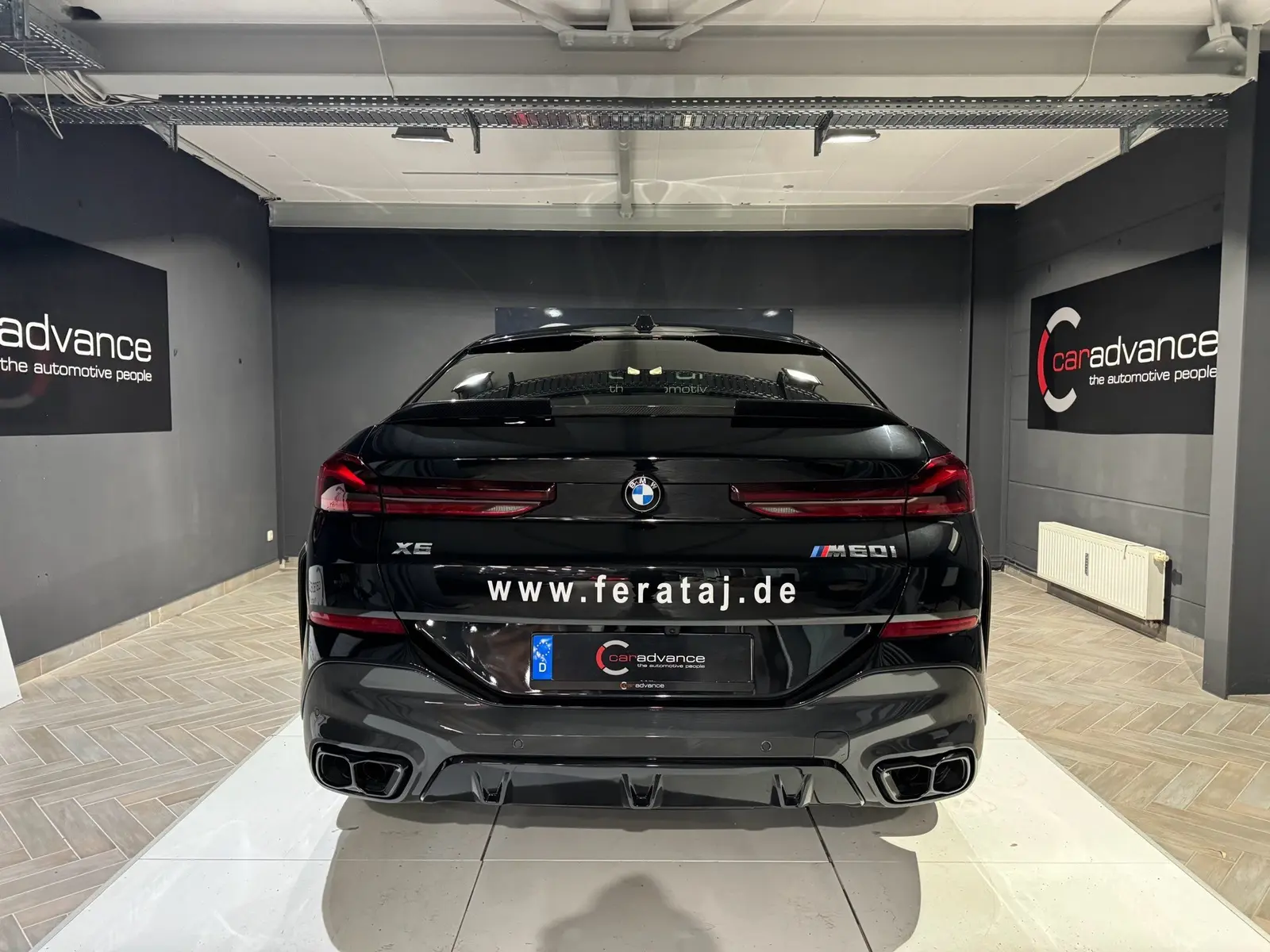 BMW X6 M60i xDrive FULL OPTION*CARBON*M SITZE – 21