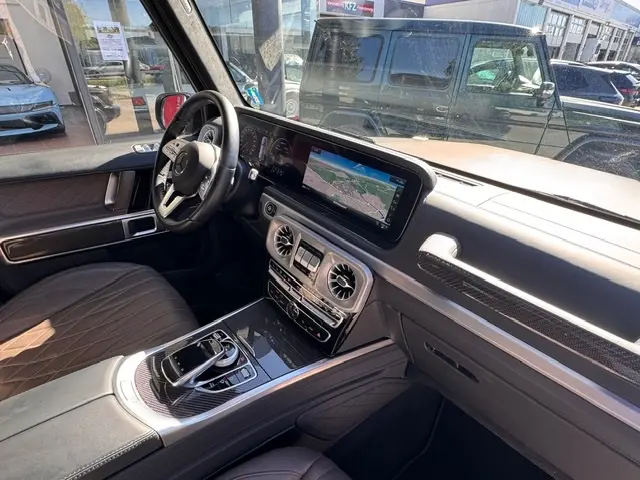 Mercedes-Benz G 400d Monza Magno-Tartufo/Carbon/Superior/Night – 11