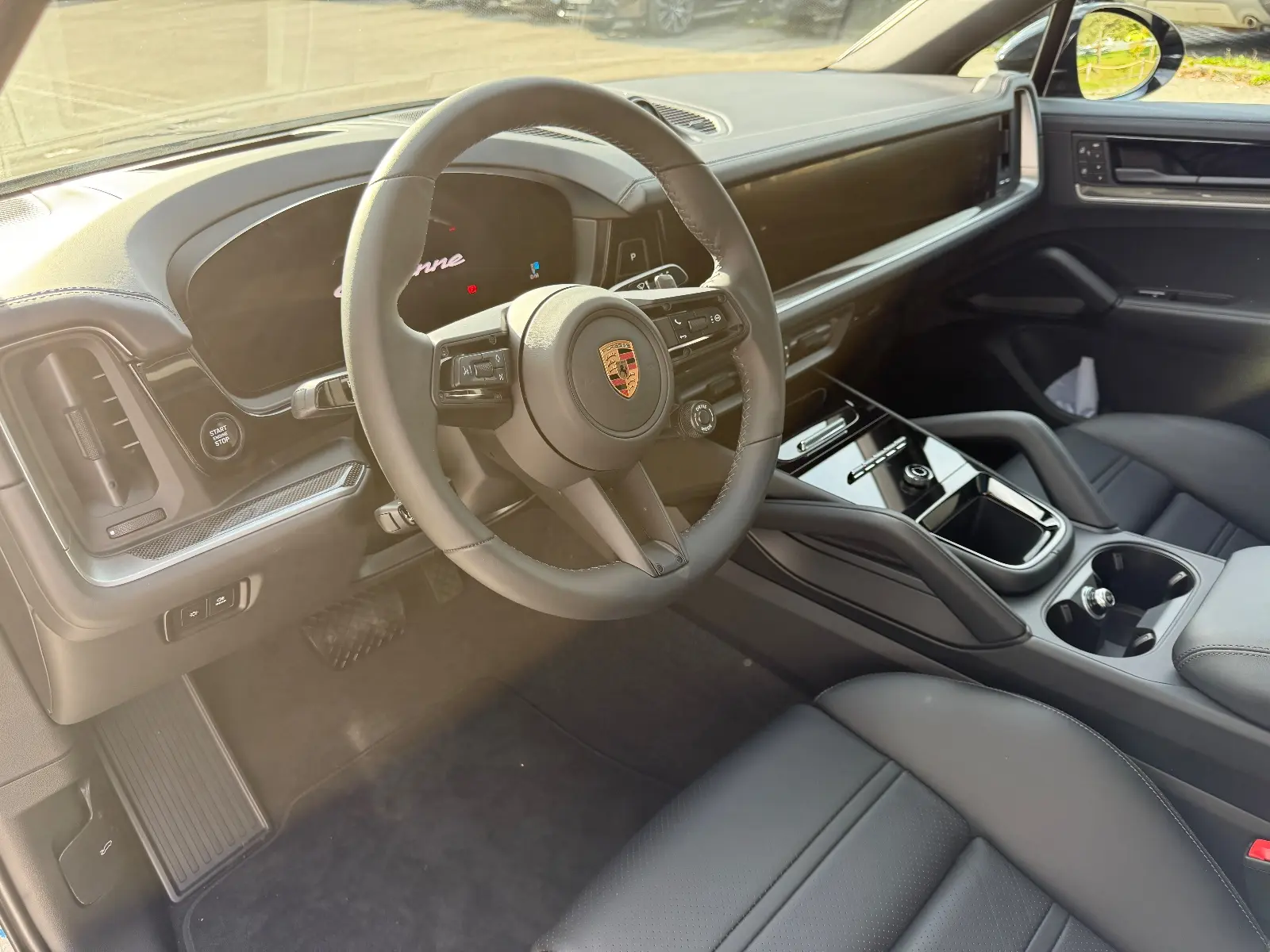 Porsche Coupe Black Edition/Black-Black/Full/2026 Prod. – 9