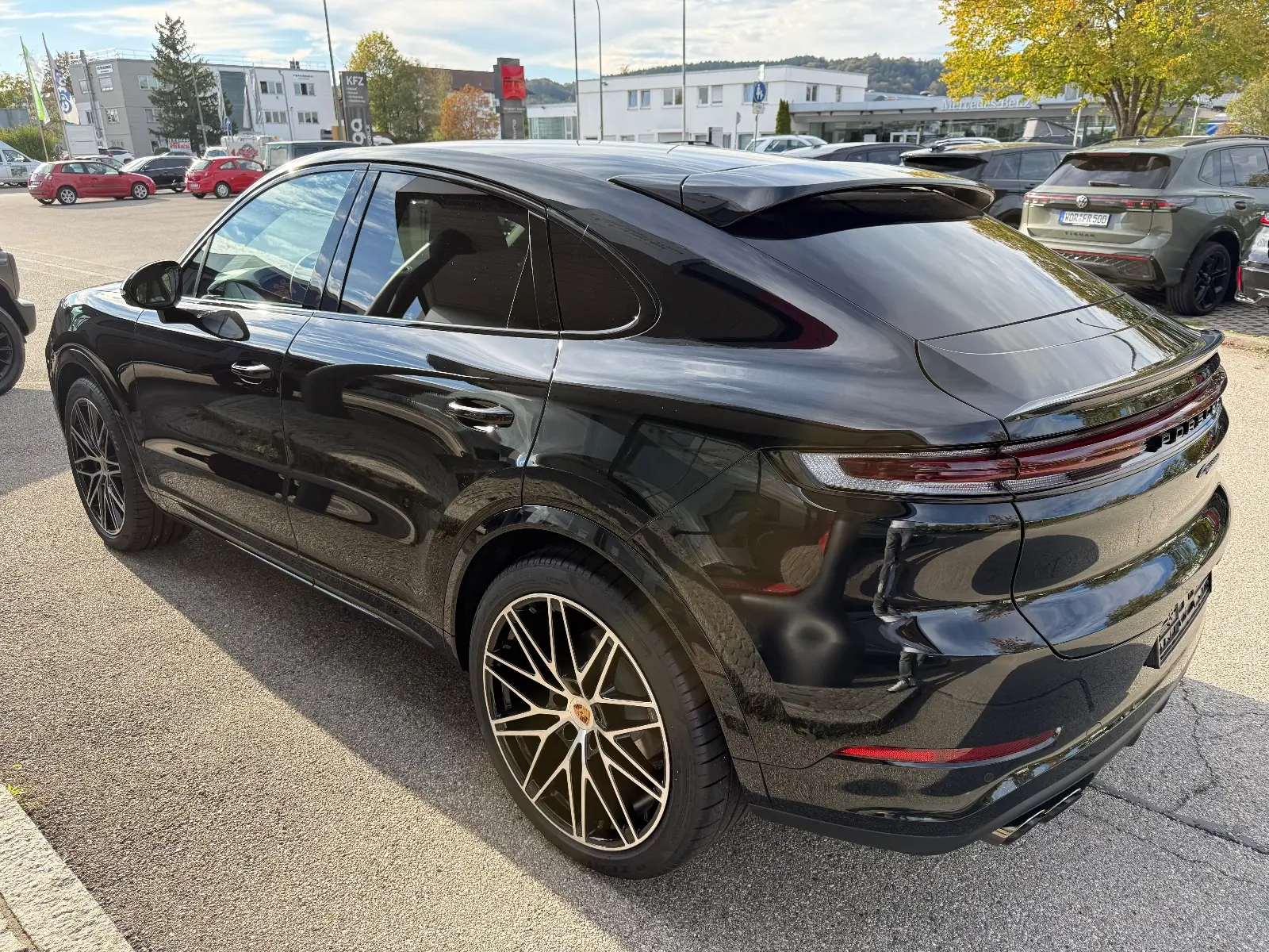 Porsche Coupe Black Edition/Black-Black/Full/2026 Prod. – 2
