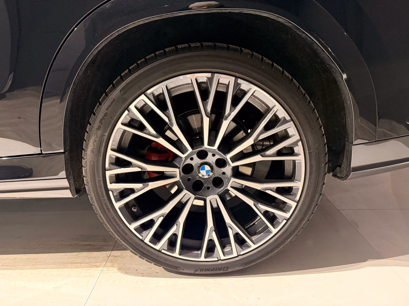 BMW X6 xDrive30d M Sport Pro Luft "22" – 5