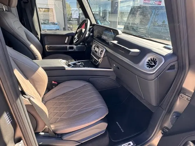 Mercedes-Benz G 400d Monza Magno-Tartufo/Carbon/Superior/Night – 14
