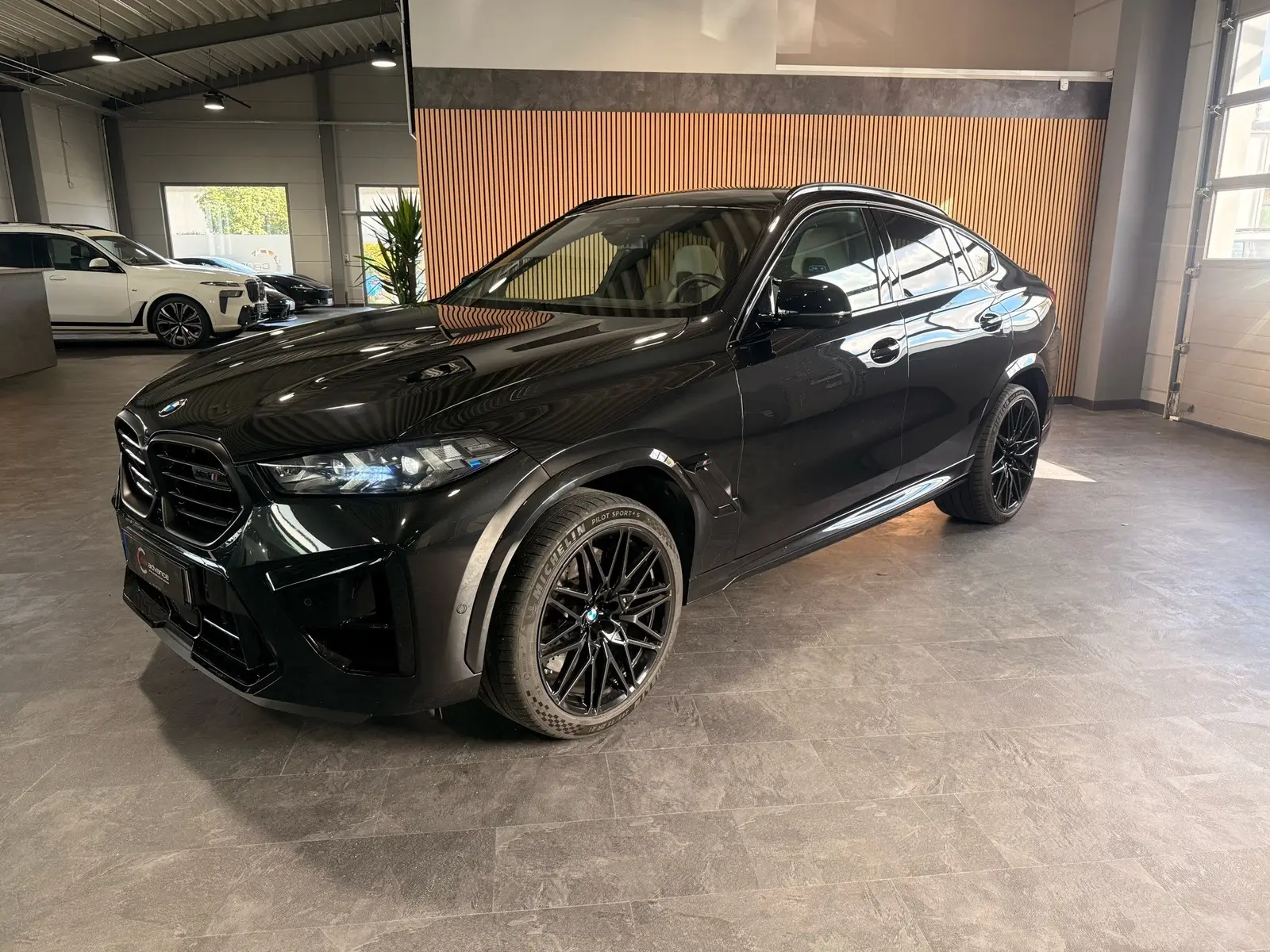 BMW X6 M Competition CARBON H&K "22"