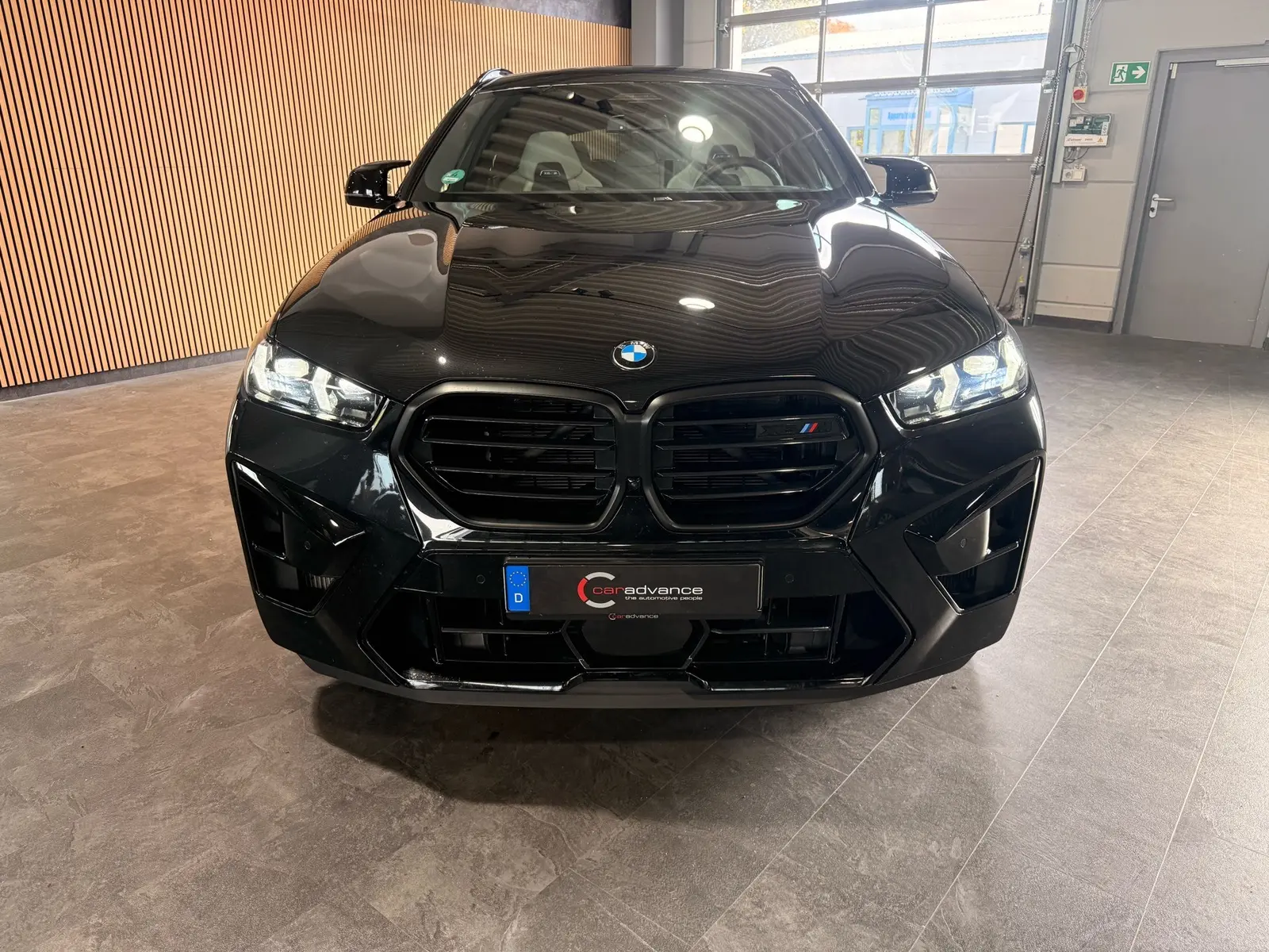 BMW X6 M Competition CARBON H&K "22" – 2