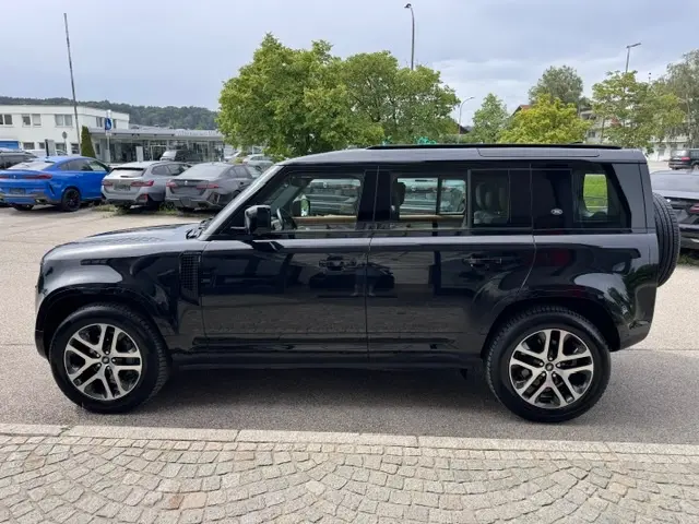 Land Rover 110 P400 X-Dynamic HSE/Black-Tan/Sperrdiff"/20'" – 6