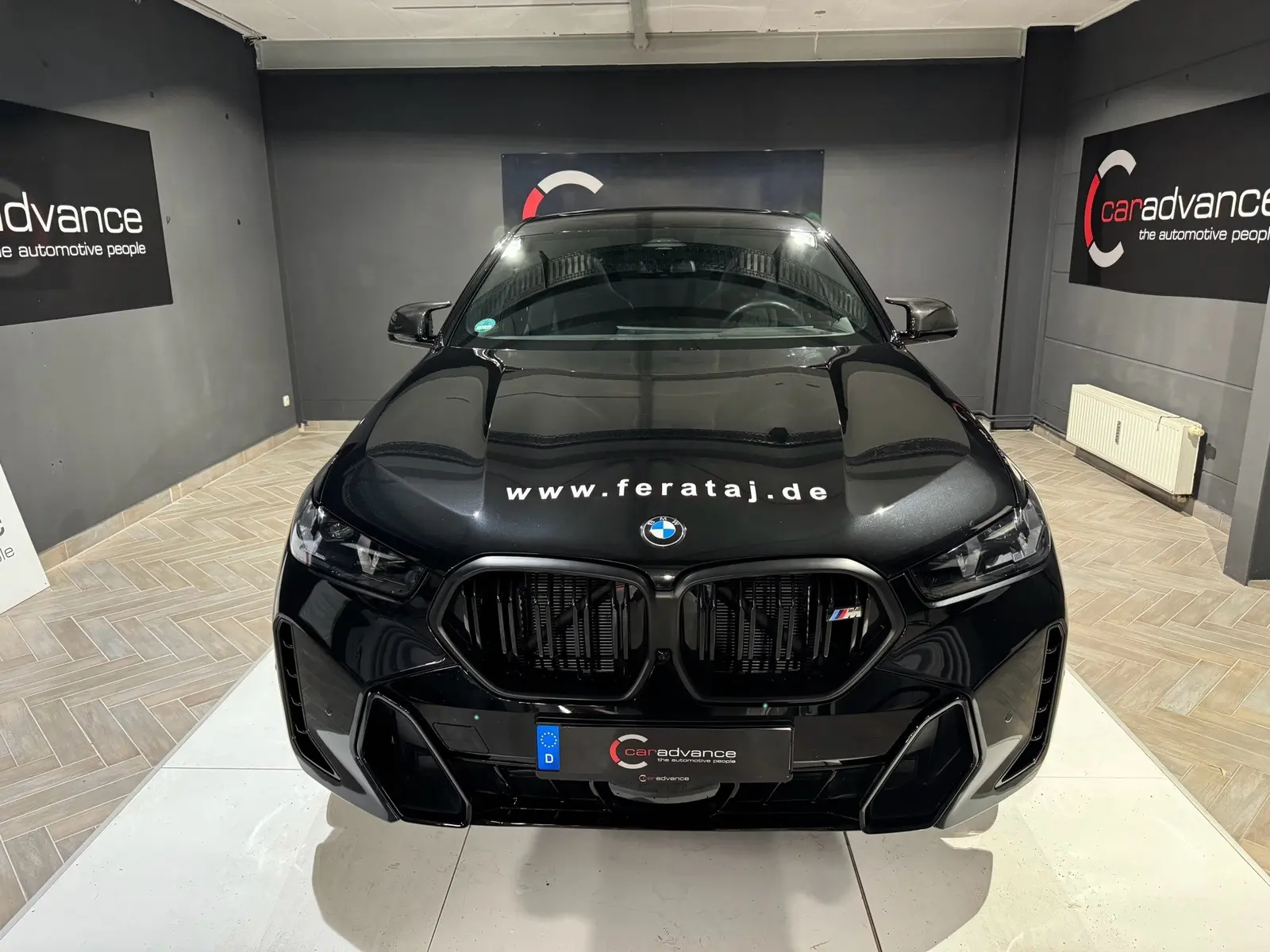 BMW X6 M60i xDrive FULL OPTION*CARBON*M SITZE – 2
