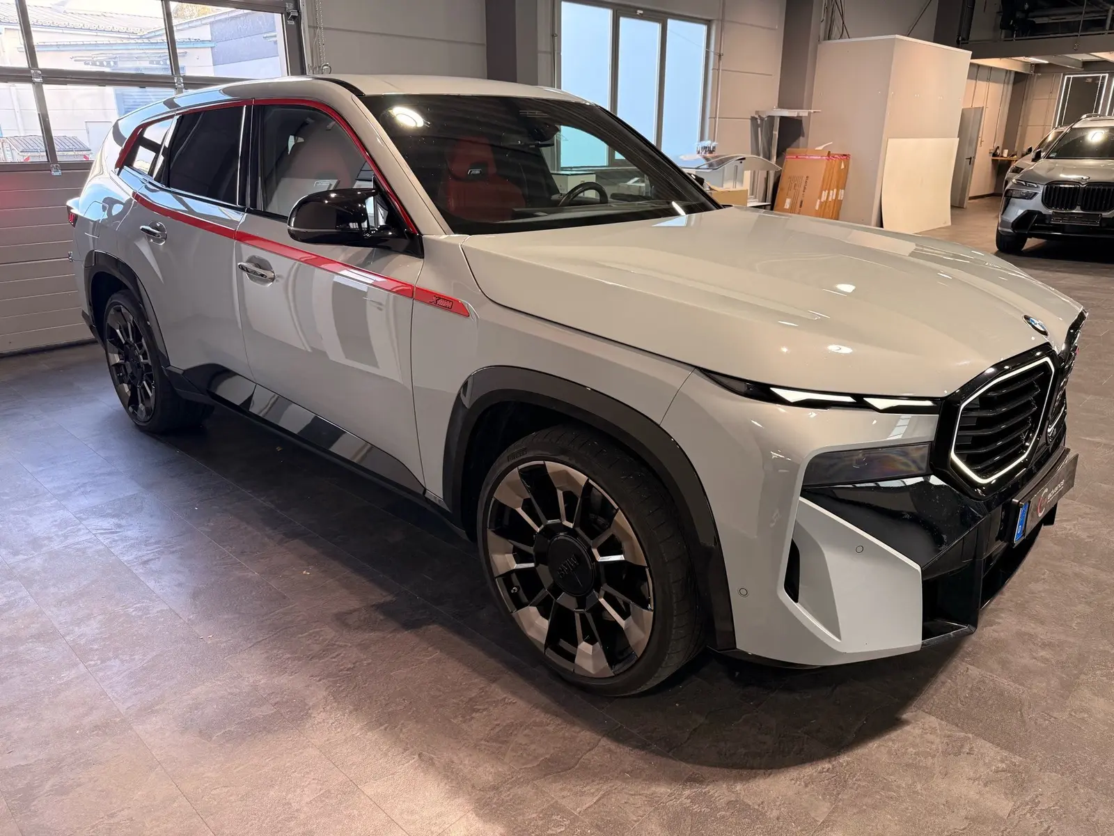 BMW XM Label VOLL "23" B&W