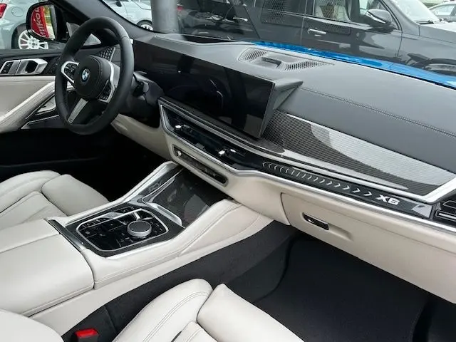 BMW X6 xDrive30d/PORSCHE BLUE/BOWER&WILKINS !FULL! – 12