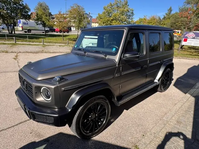 Mercedes-Benz G 400d Monza Magno-Tartufo/Carbon/Superior/Night – 4